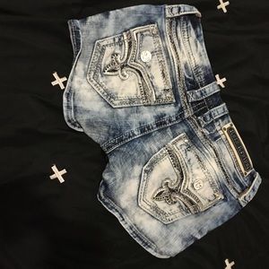 Women’s rock revival shorts